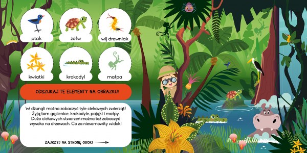 Magiczna latarka Dzungla srodki elibri2